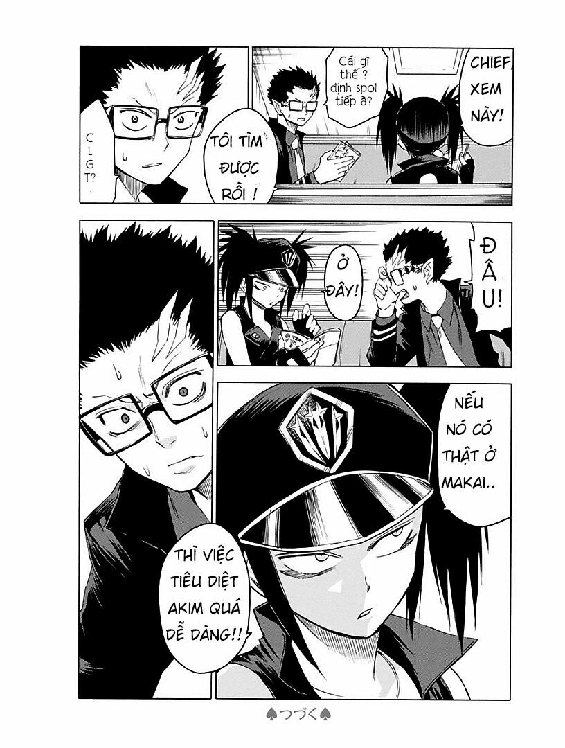 Blood Lad: Chapter 49
