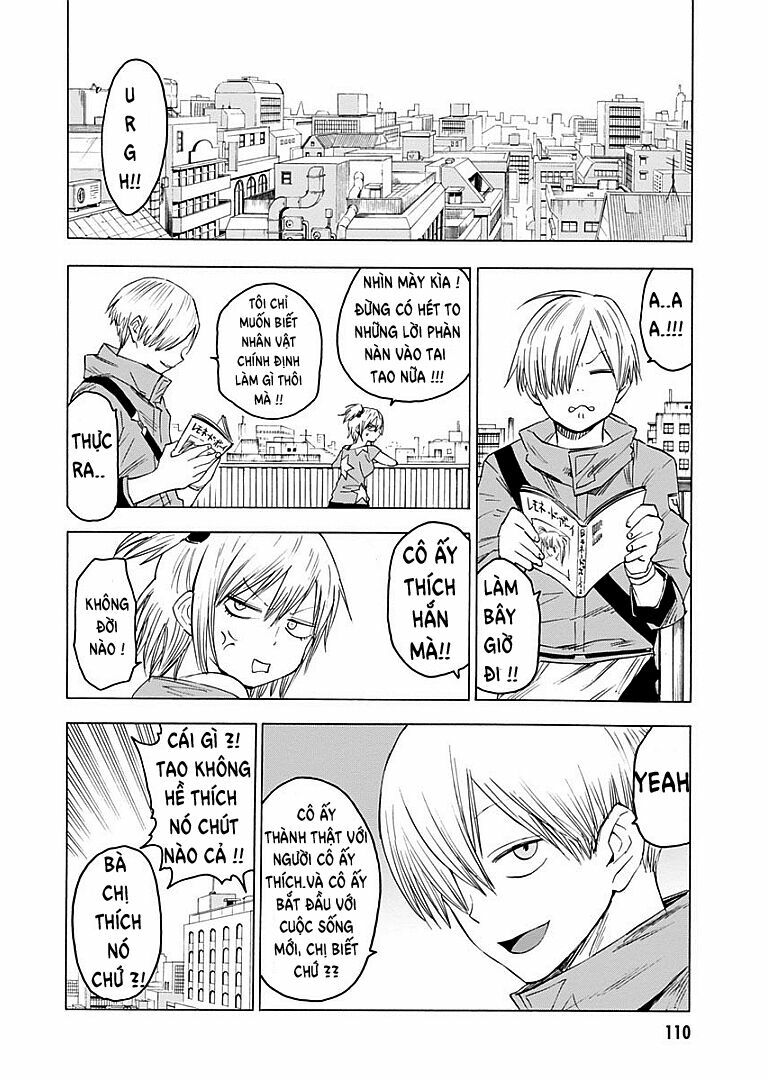 Blood Lad: Chapter 49