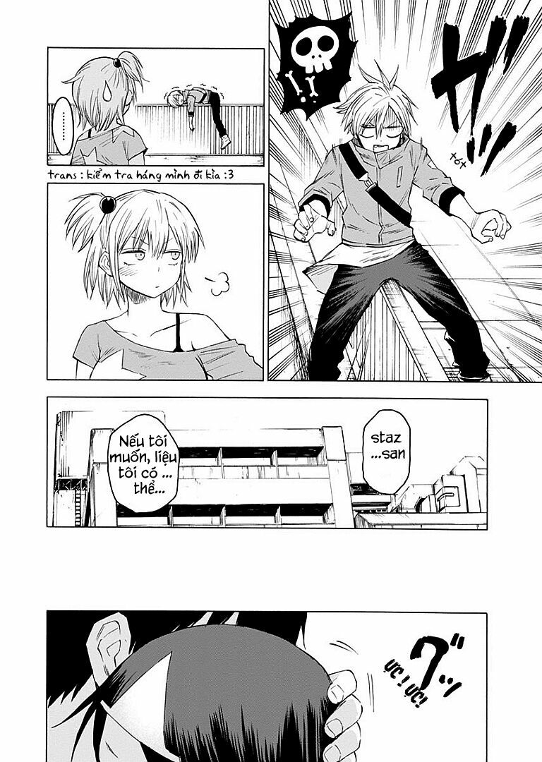 Blood Lad: Chapter 49