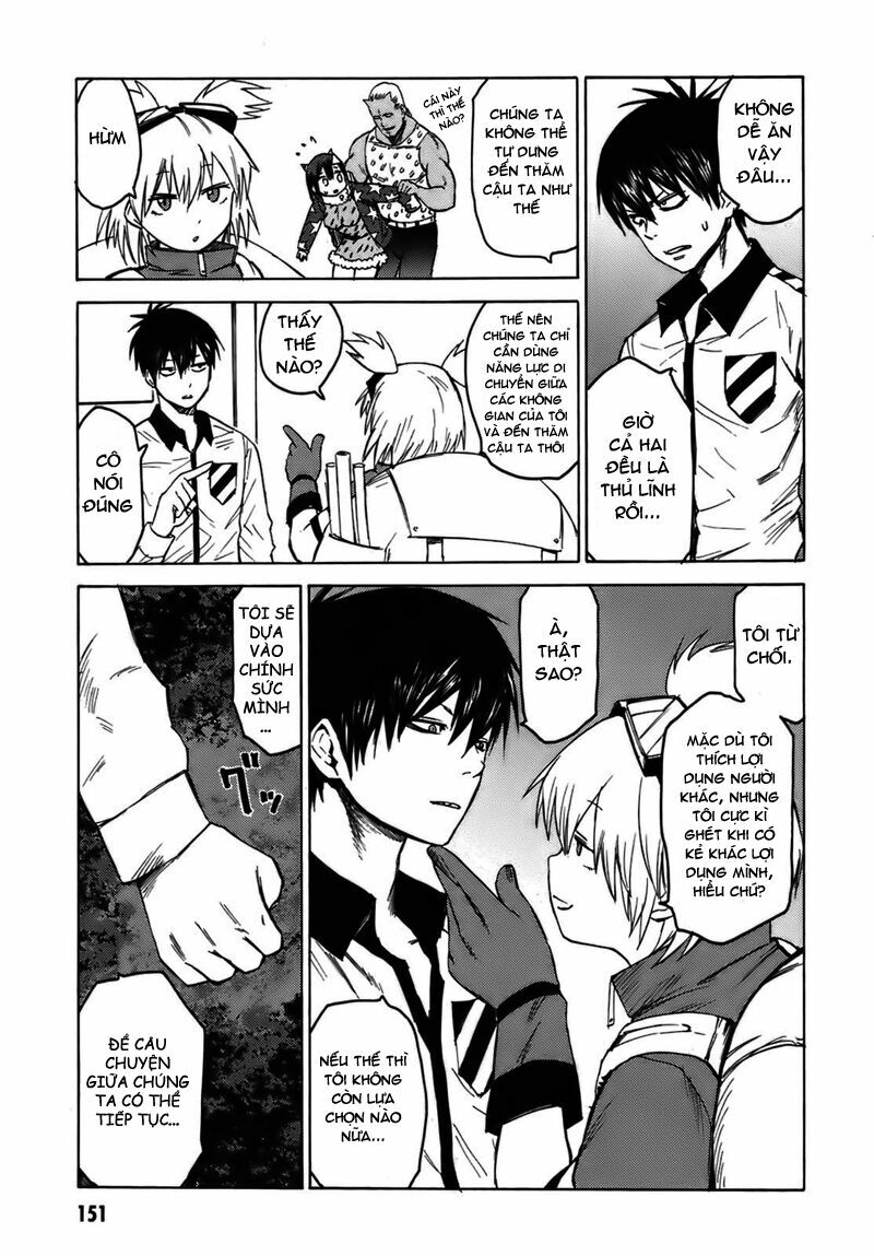 Blood Lad: Chapter 5