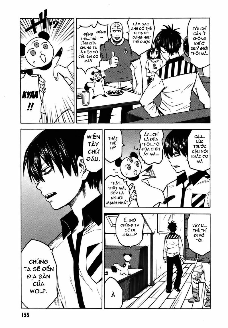 Blood Lad: Chapter 5