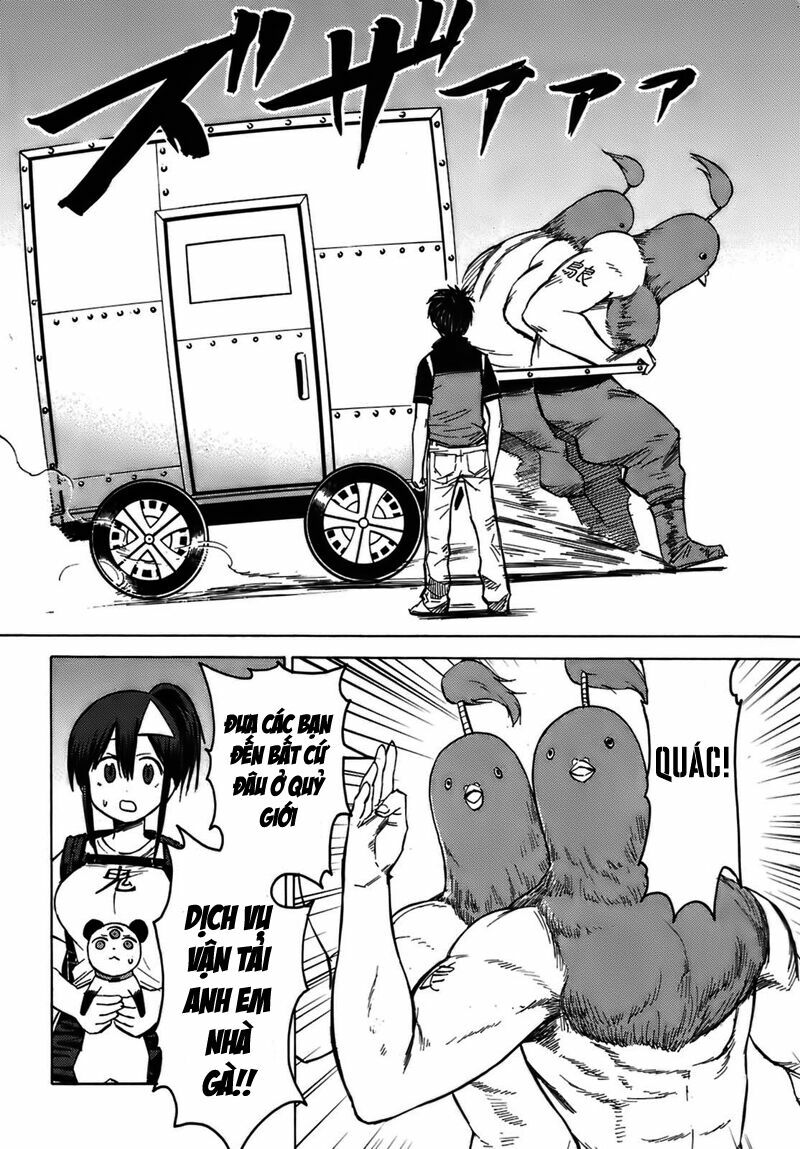 Blood Lad: Chapter 5