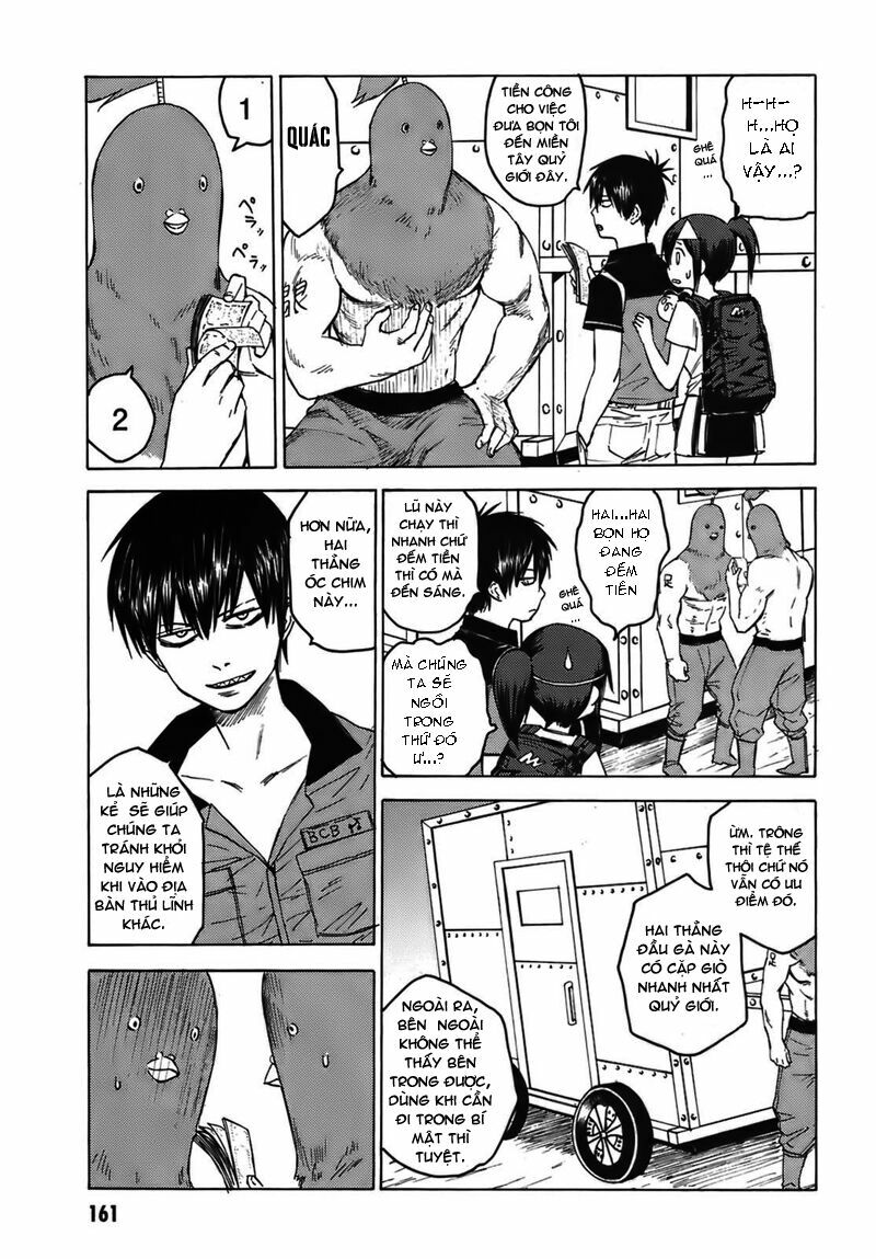 Blood Lad: Chapter 5