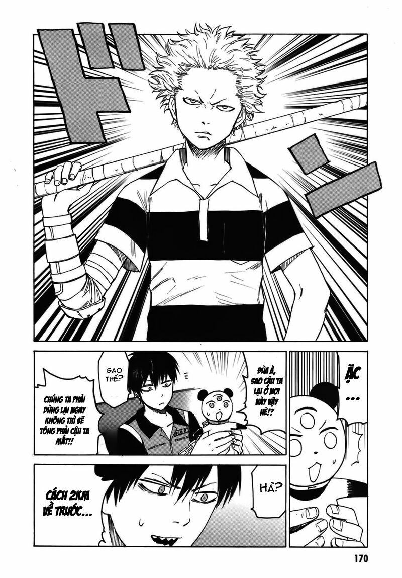 Blood Lad: Chapter 5