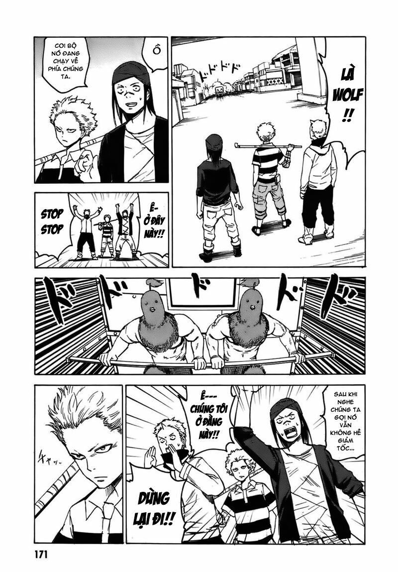 Blood Lad: Chapter 5