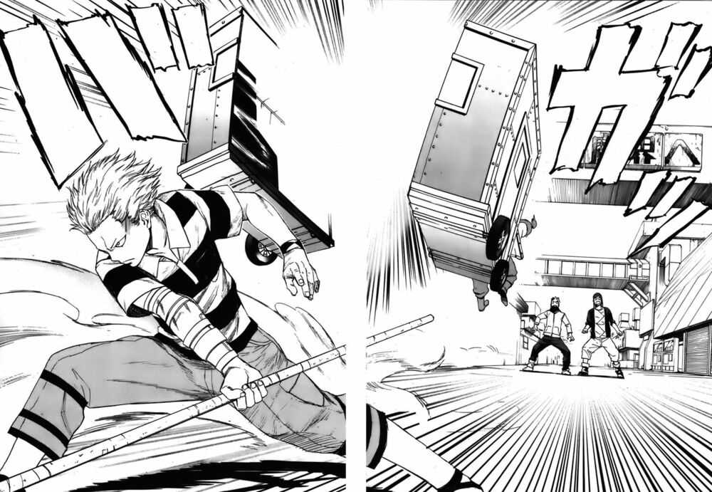 Blood Lad: Chapter 5