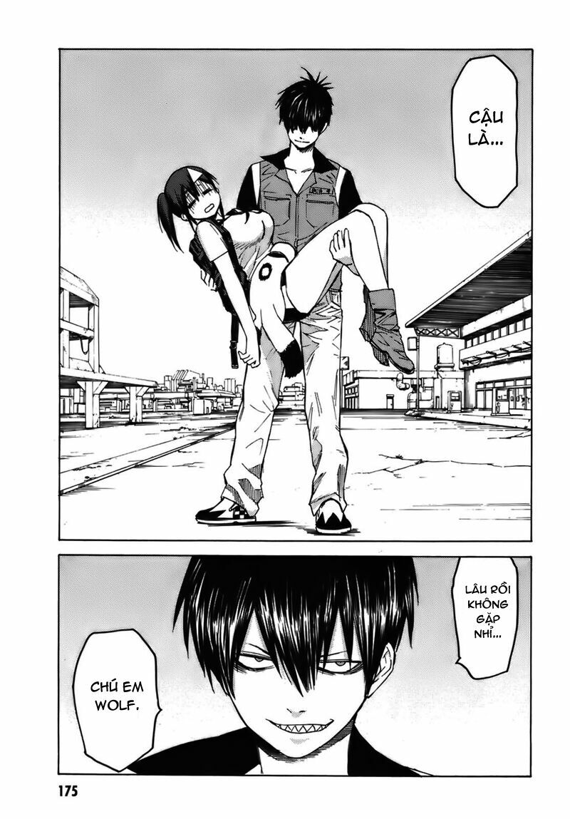 Blood Lad: Chapter 5