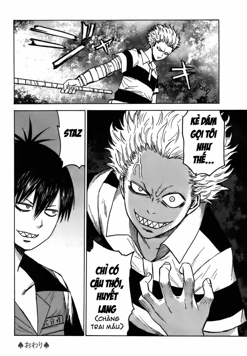 Blood Lad: Chapter 5