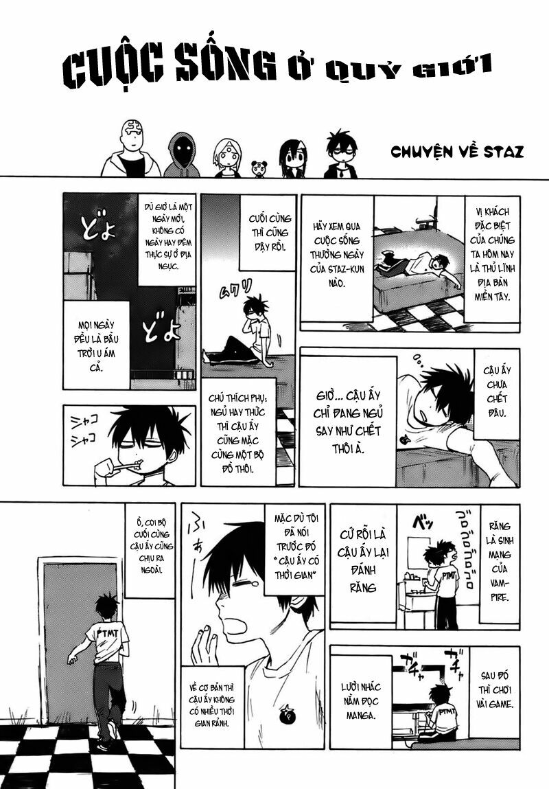 Blood Lad: Chapter 5