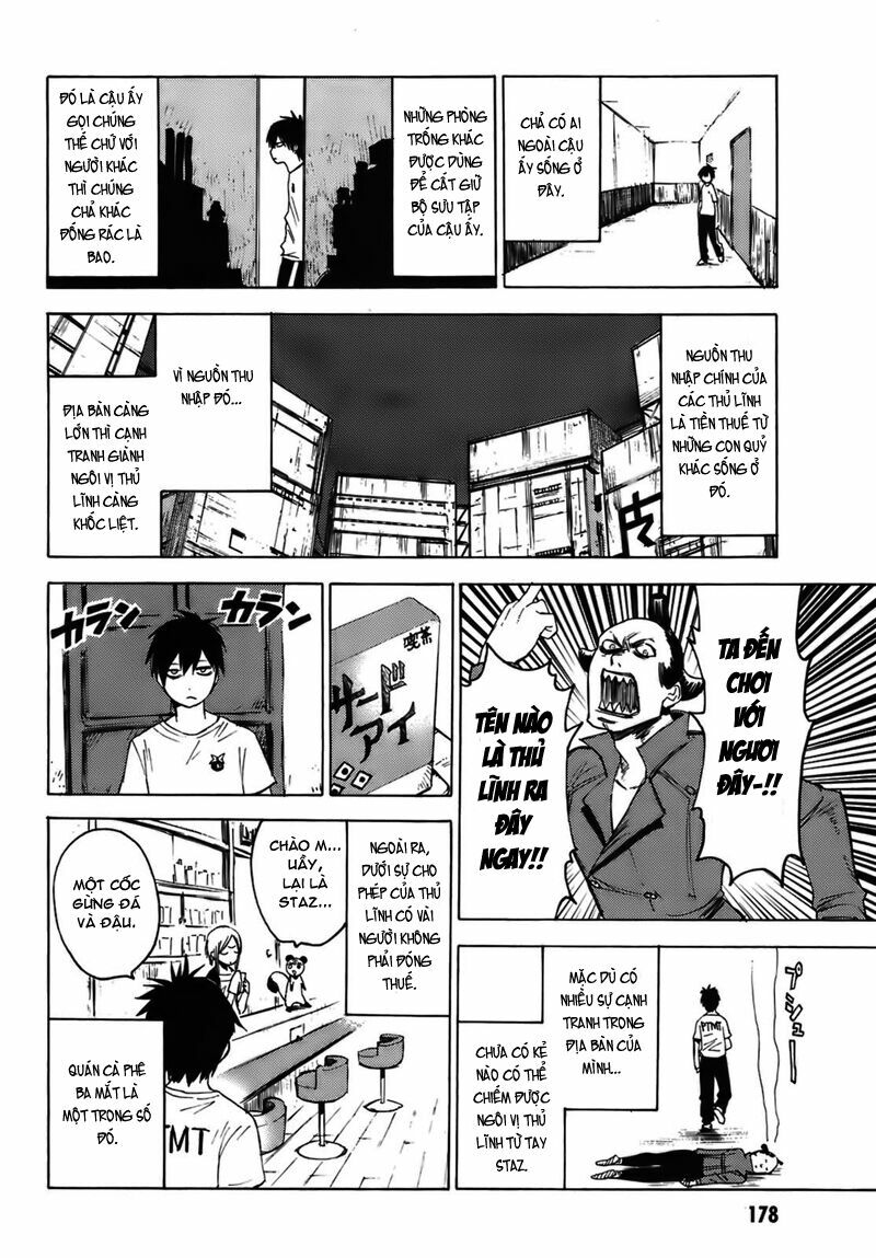 Blood Lad: Chapter 5