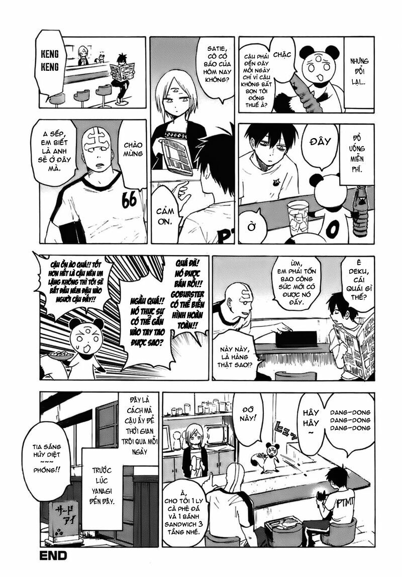 Blood Lad: Chapter 5