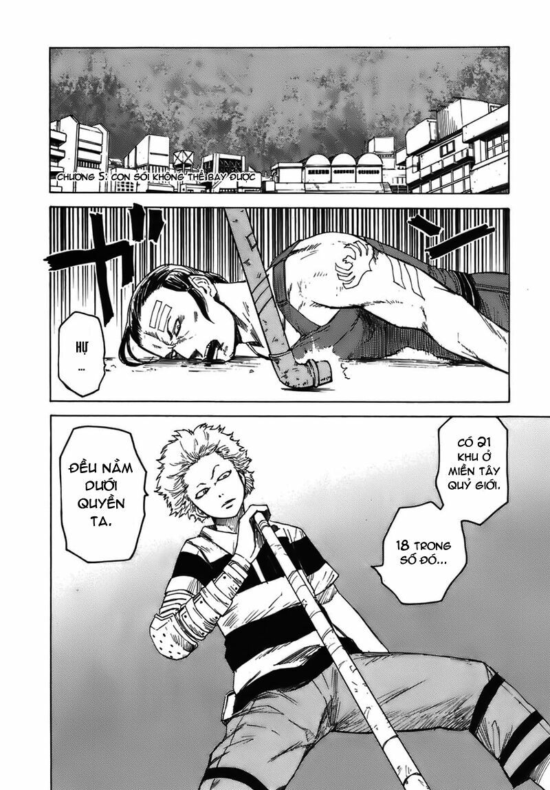 Blood Lad: Chapter 5