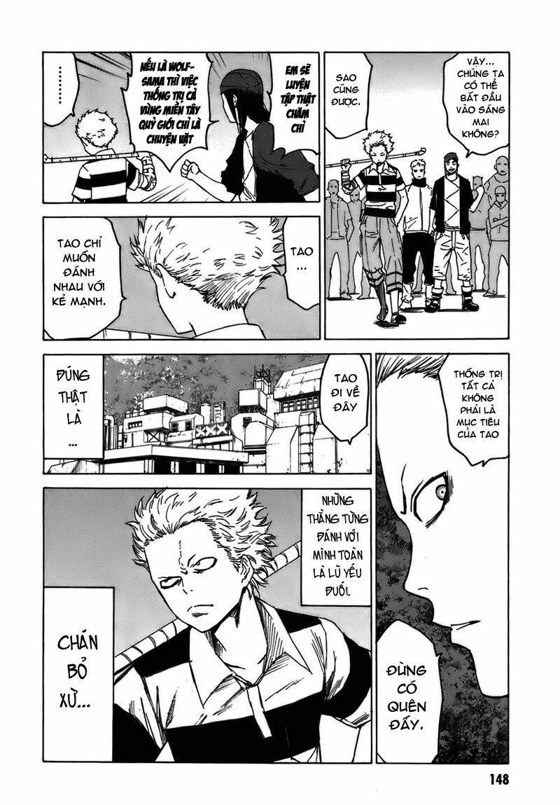 Blood Lad: Chapter 5