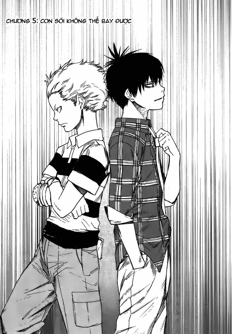 Blood Lad: Chapter 5