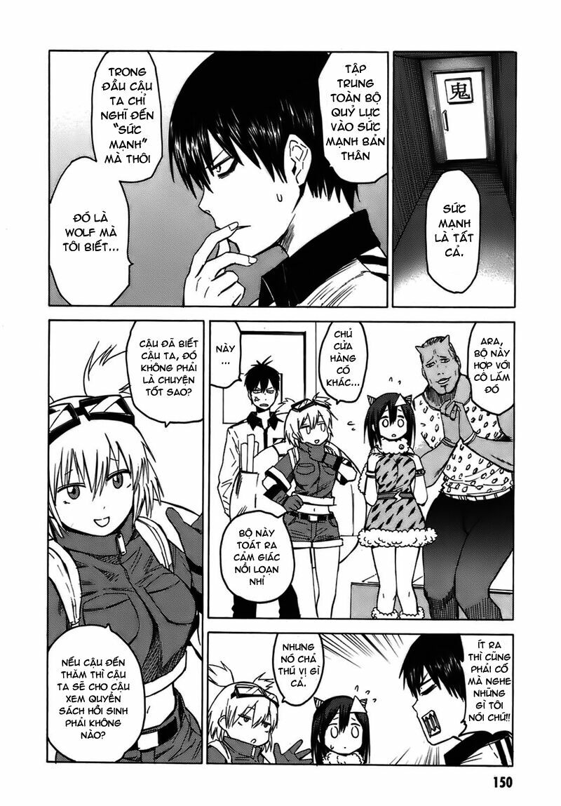 Blood Lad: Chapter 5