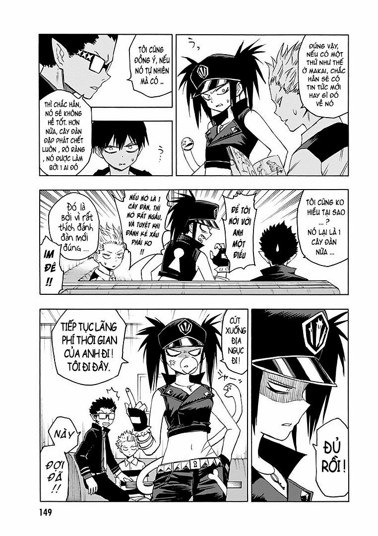 Blood Lad: Chapter 50