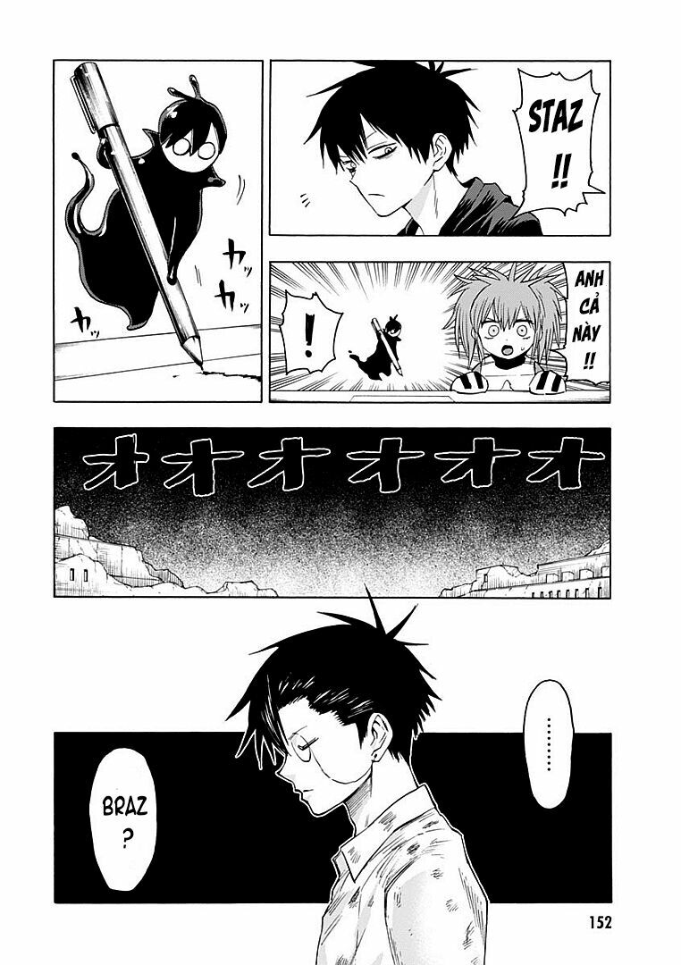 Blood Lad: Chapter 50