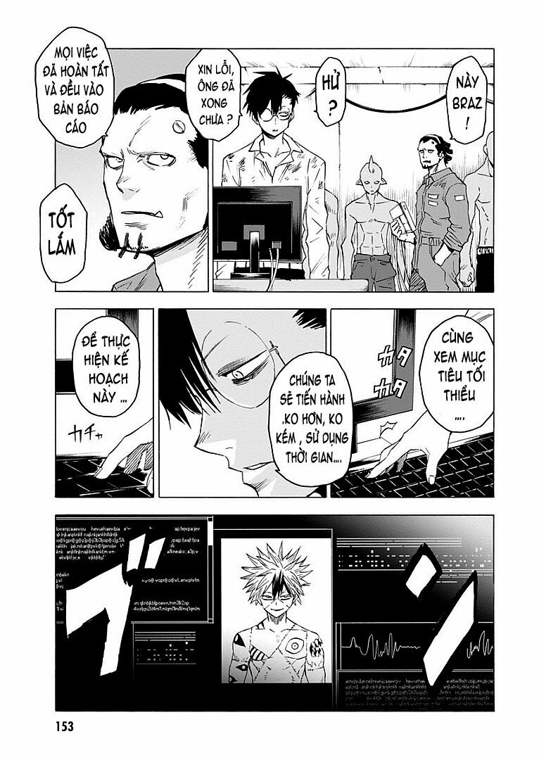 Blood Lad: Chapter 50