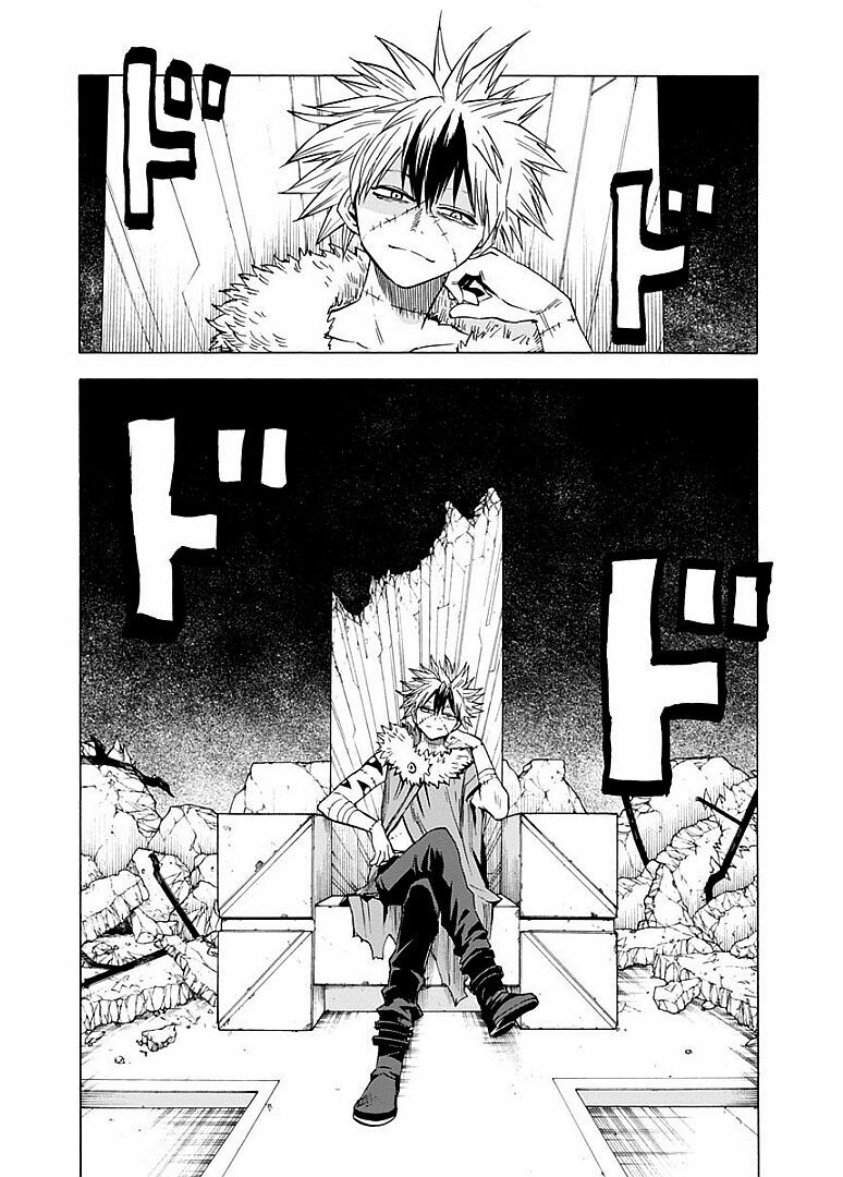 Blood Lad: Chapter 50