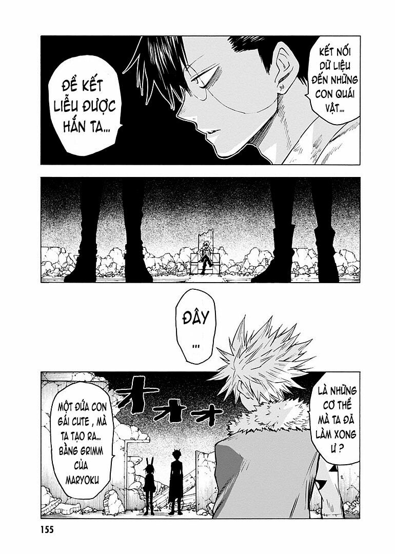 Blood Lad: Chapter 50