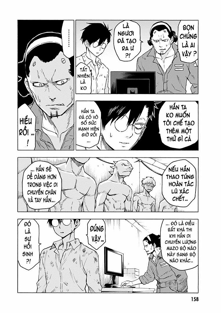 Blood Lad: Chapter 50