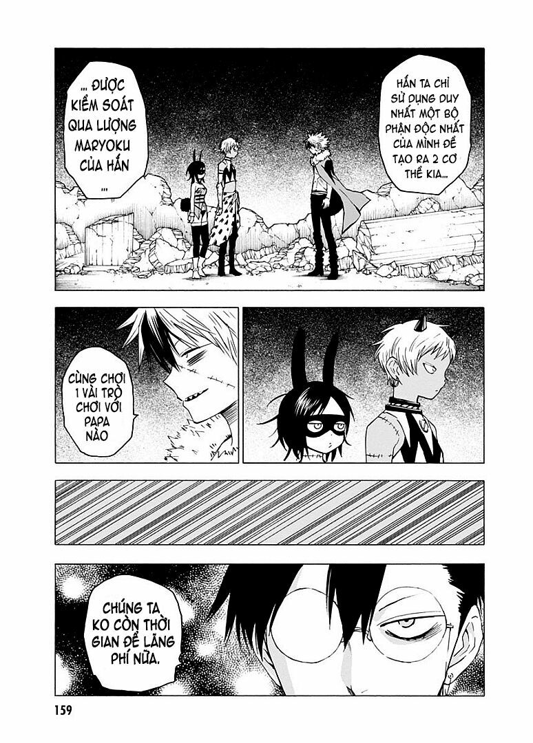 Blood Lad: Chapter 50