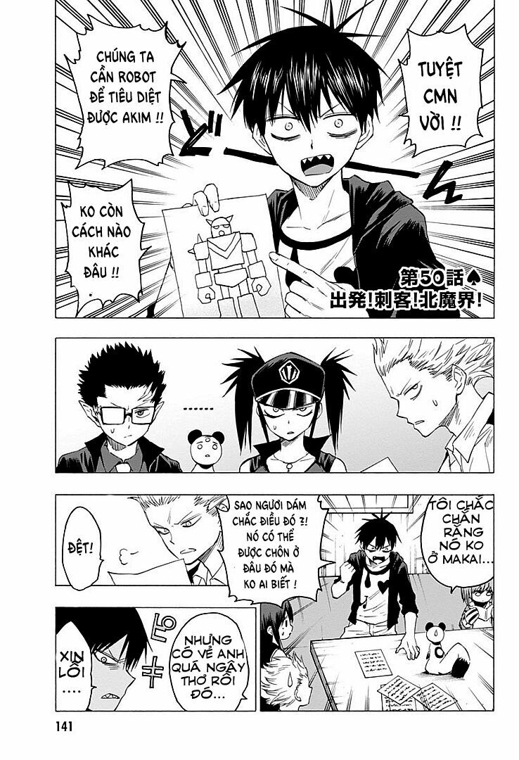Blood Lad: Chapter 50