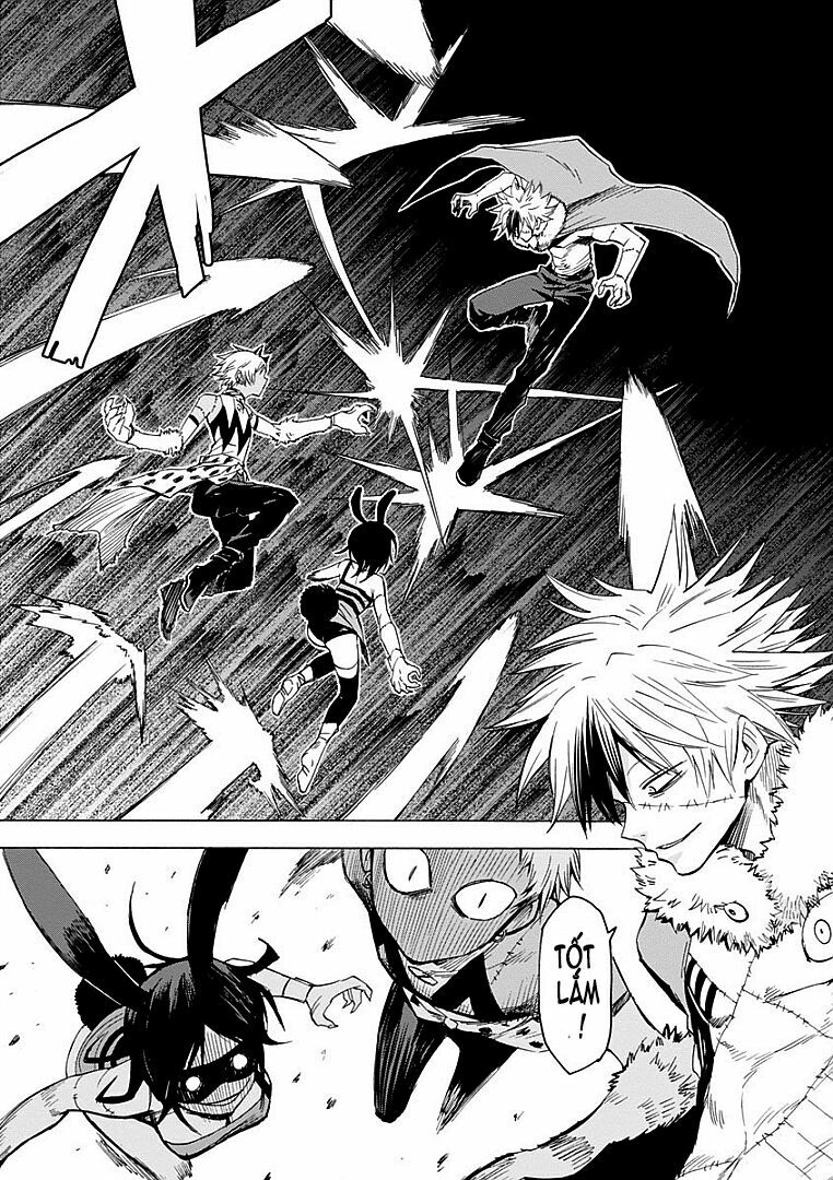 Blood Lad: Chapter 50