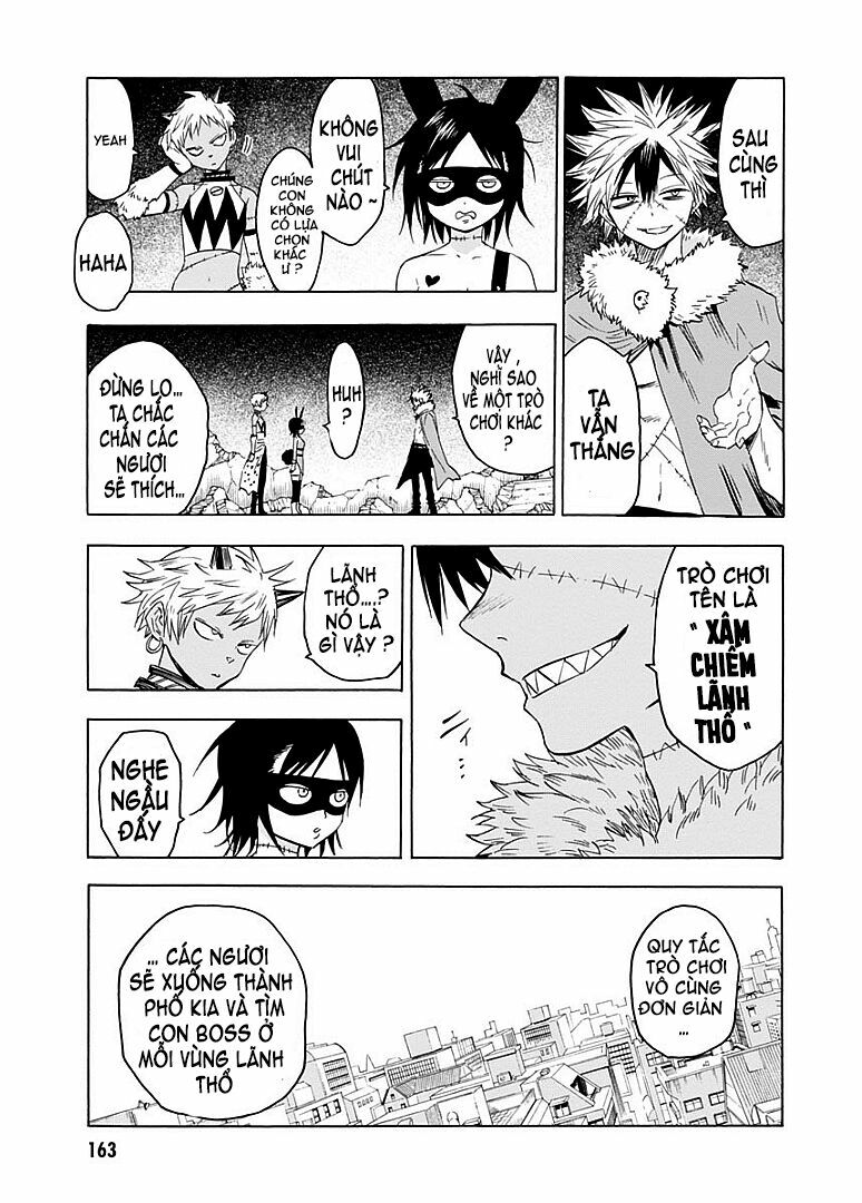 Blood Lad: Chapter 50