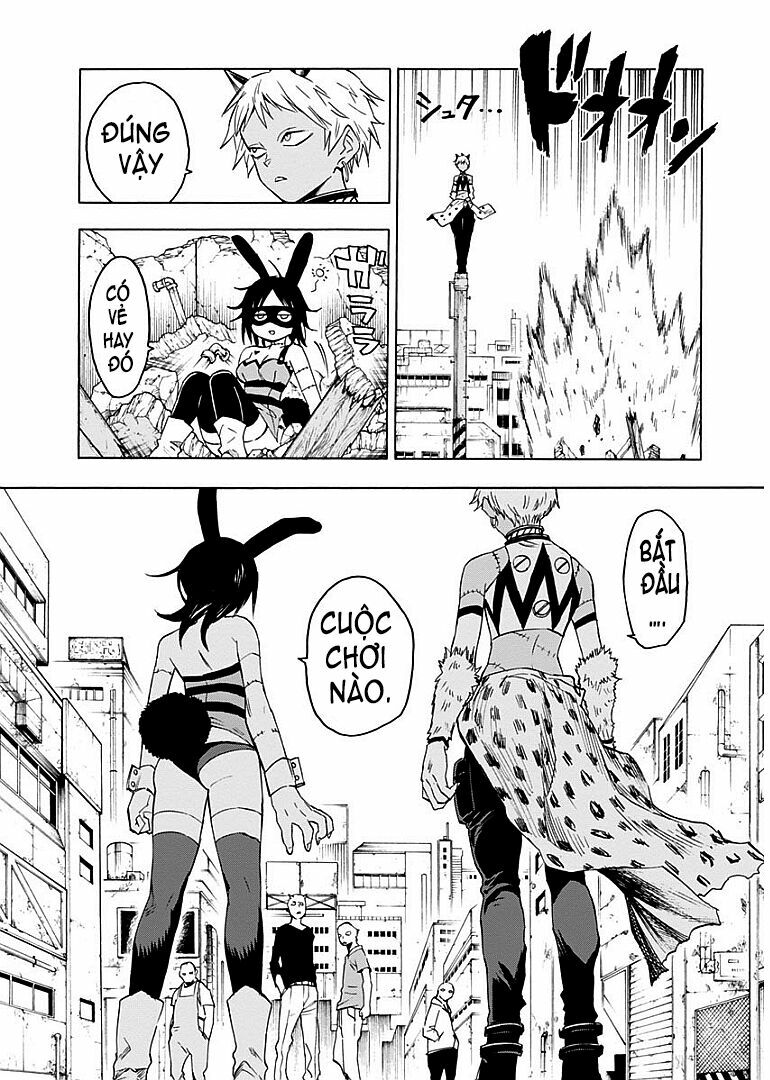 Blood Lad: Chapter 50