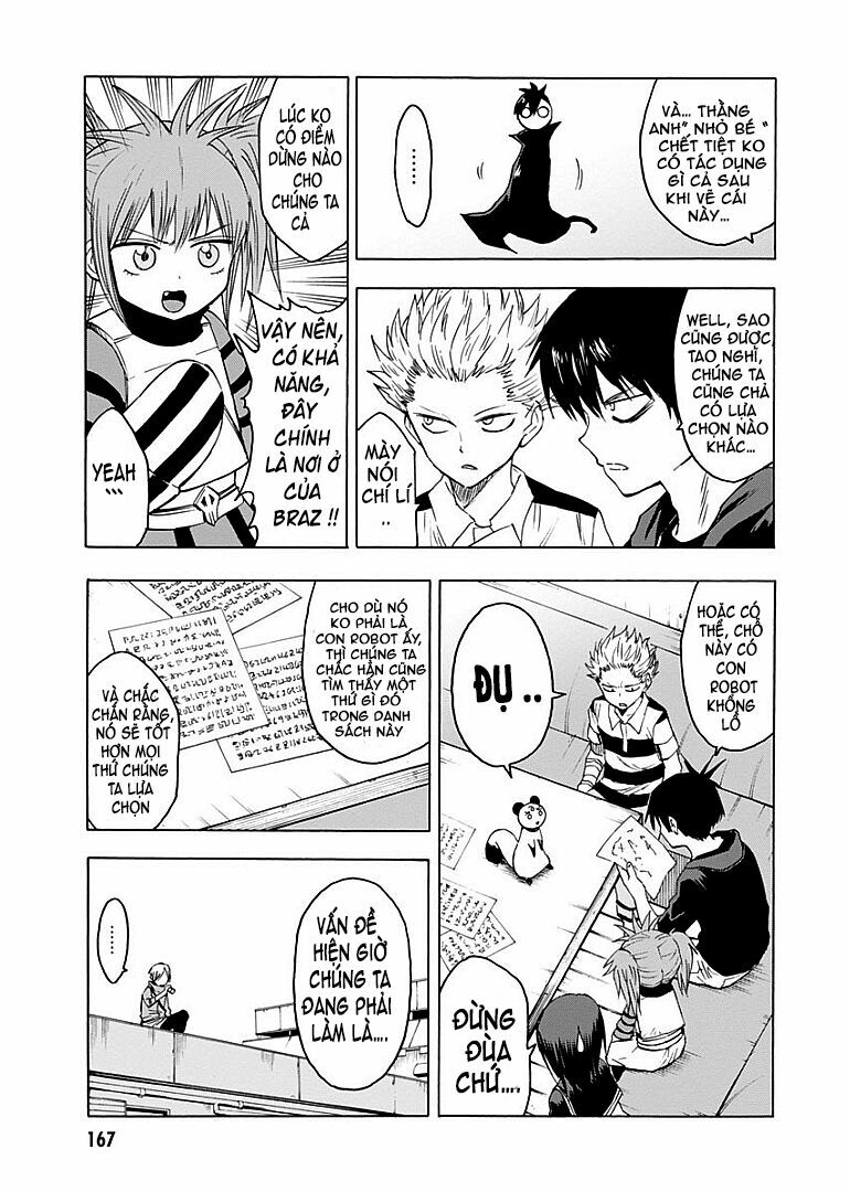 Blood Lad: Chapter 50