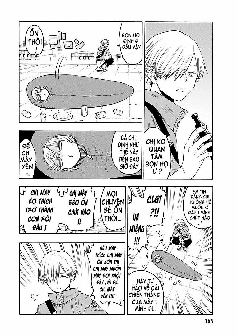 Blood Lad: Chapter 50