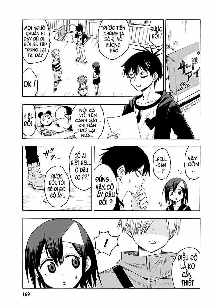 Blood Lad: Chapter 50