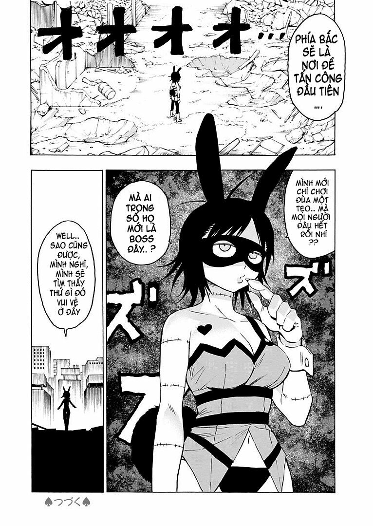 Blood Lad: Chapter 50