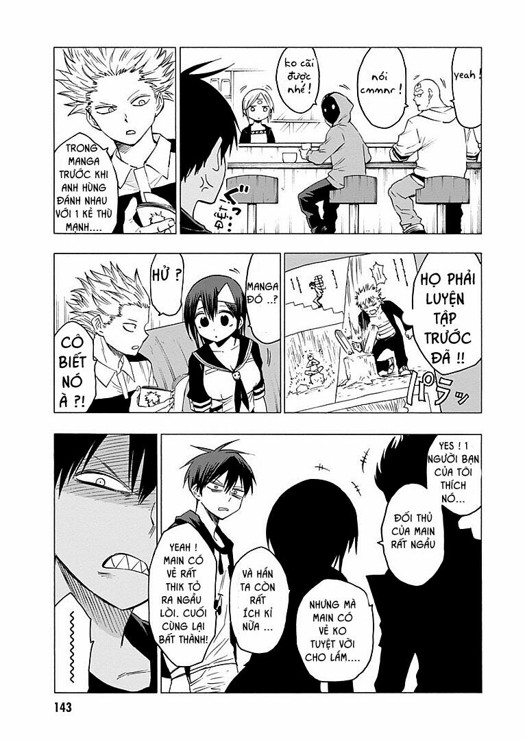 Blood Lad: Chapter 50