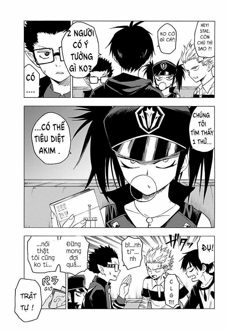 Blood Lad: Chapter 50