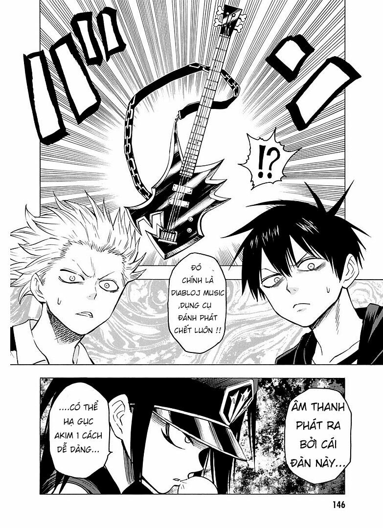 Blood Lad: Chapter 50