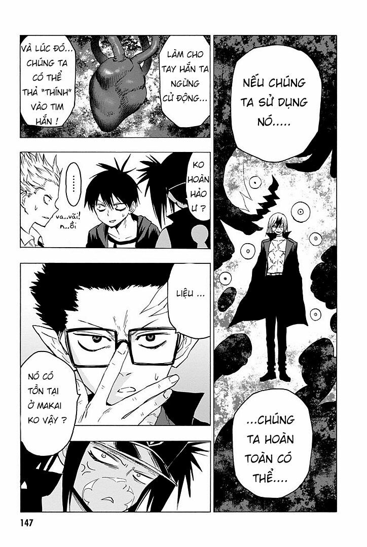 Blood Lad: Chapter 50