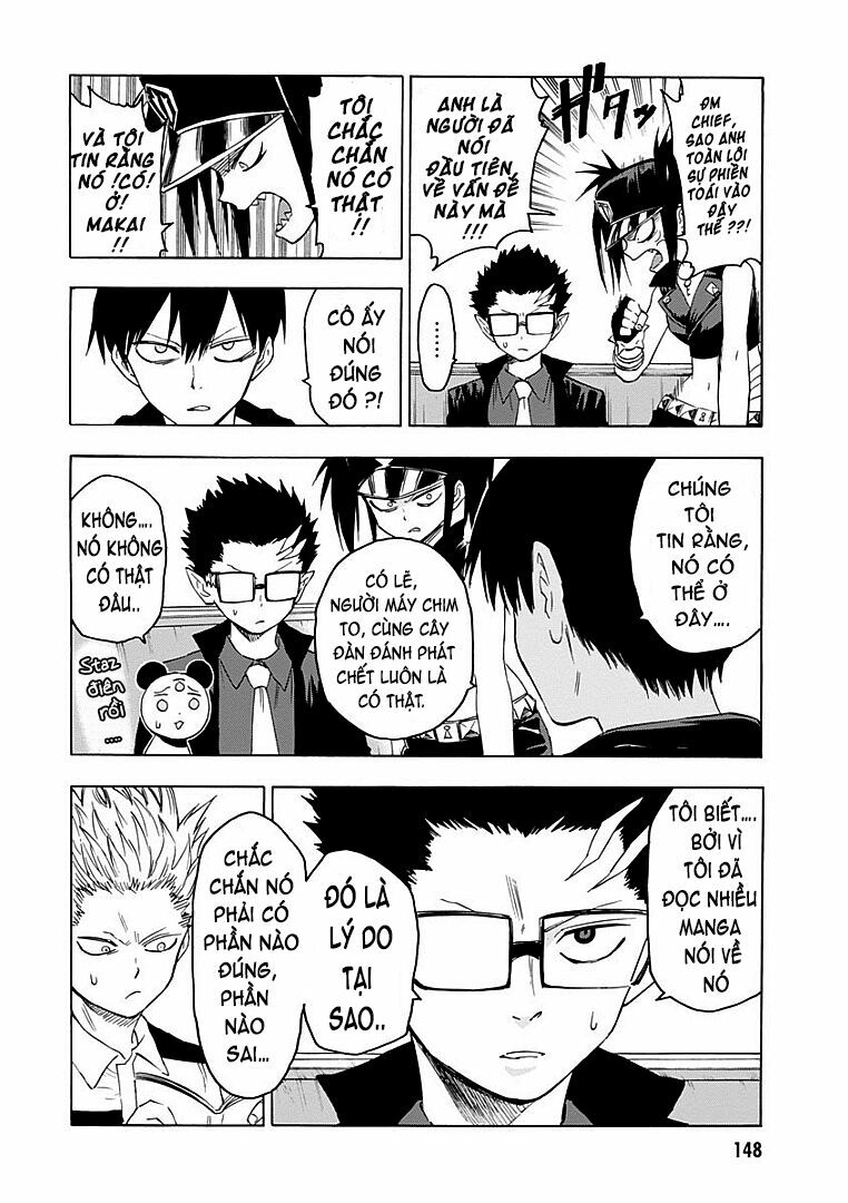 Blood Lad: Chapter 50