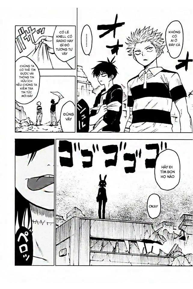 Blood Lad: Chapter 51