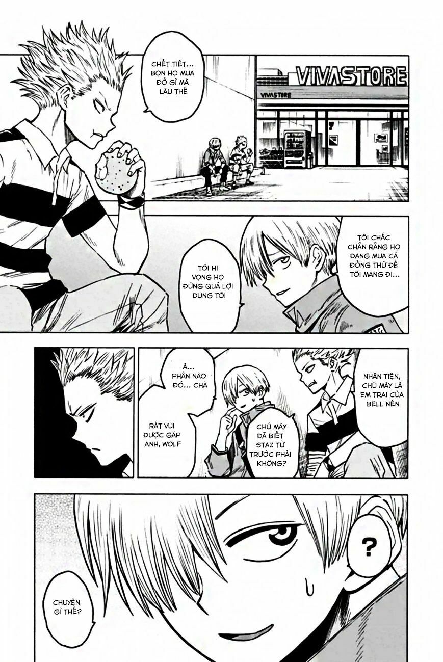 Blood Lad: Chapter 51