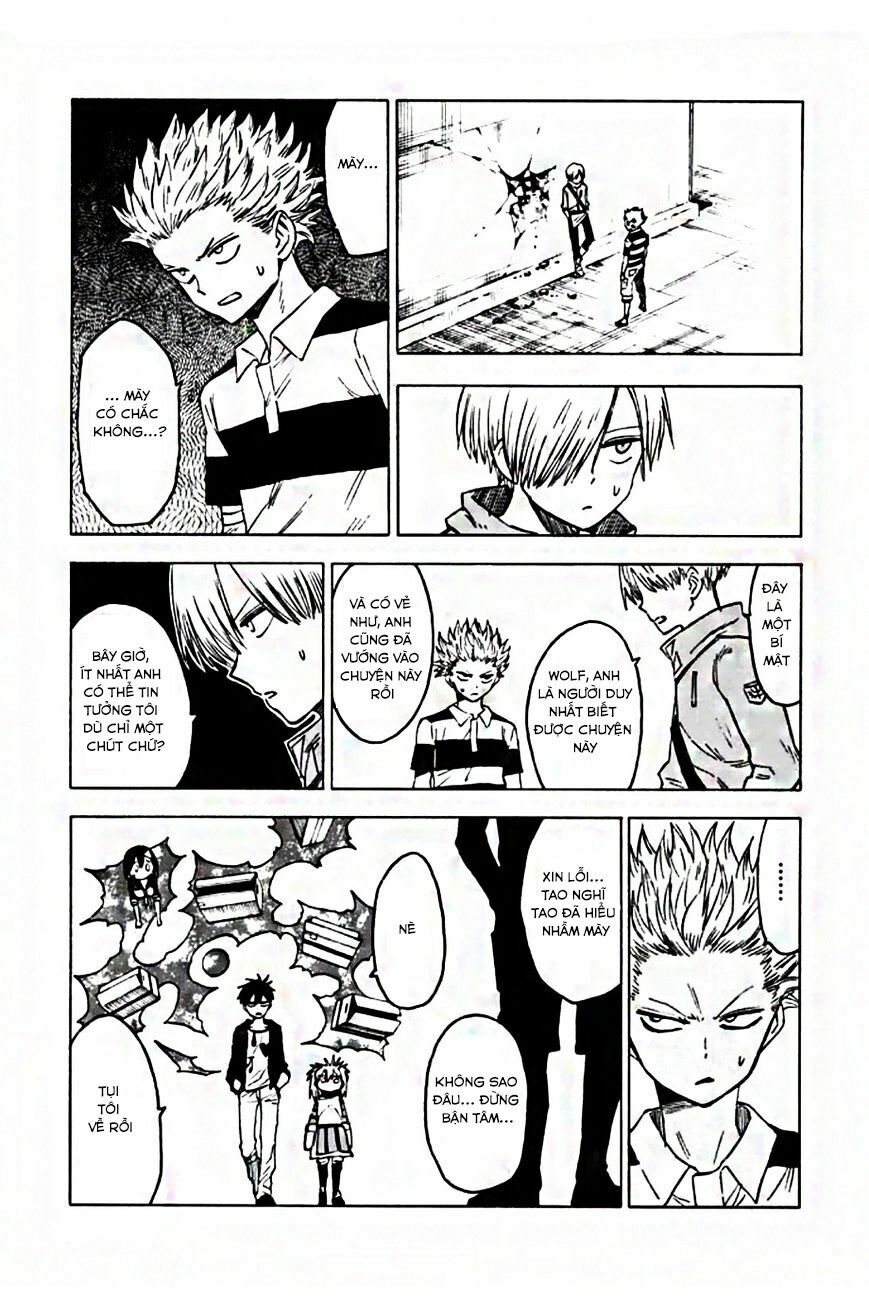 Blood Lad: Chapter 51