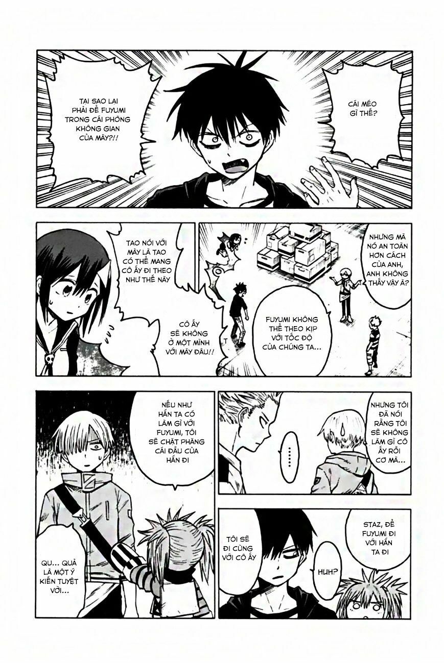 Blood Lad: Chapter 51