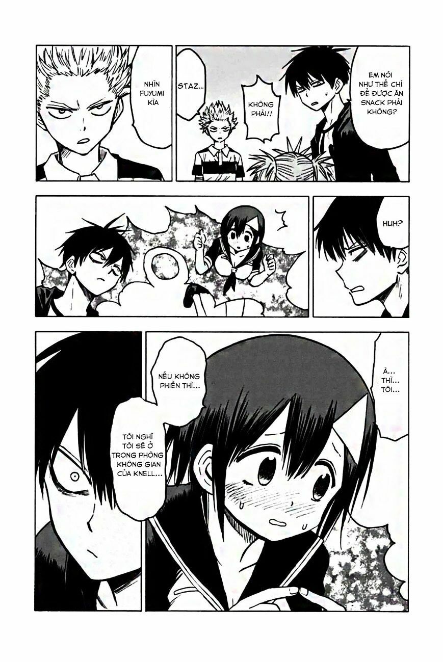 Blood Lad: Chapter 51