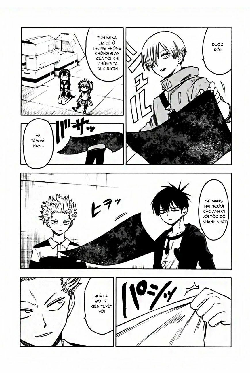 Blood Lad: Chapter 51