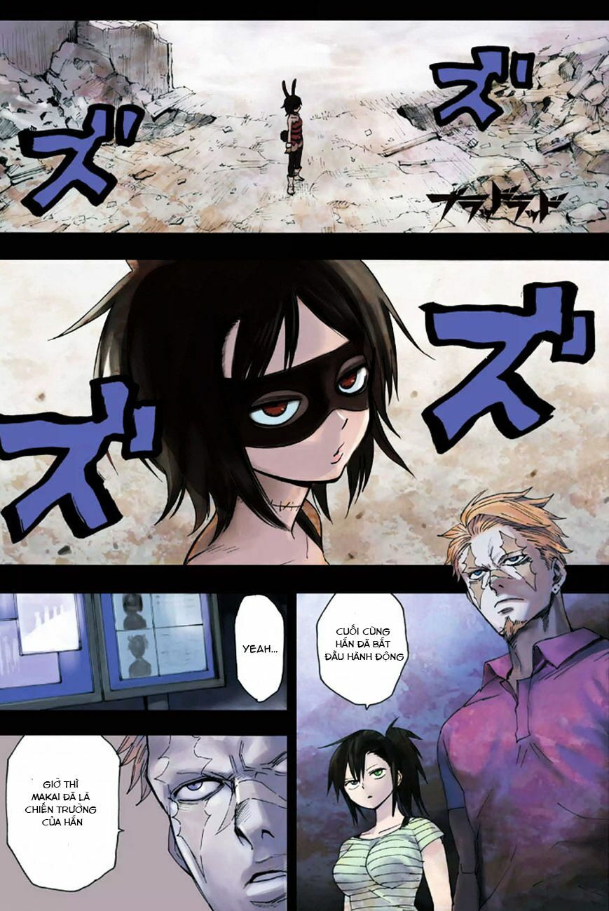 Blood Lad: Chapter 51