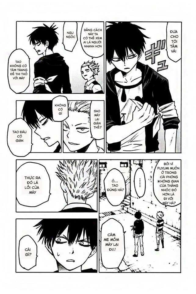 Blood Lad: Chapter 51