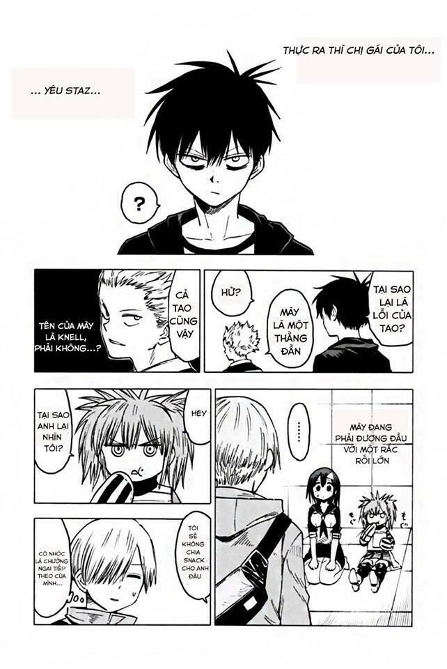 Blood Lad: Chapter 51