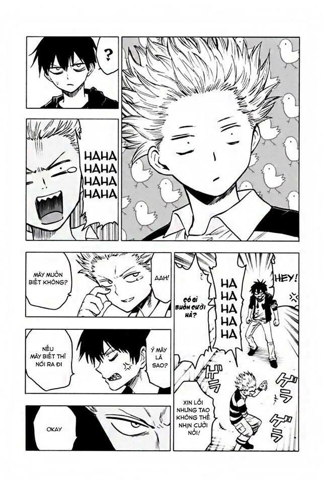 Blood Lad: Chapter 51