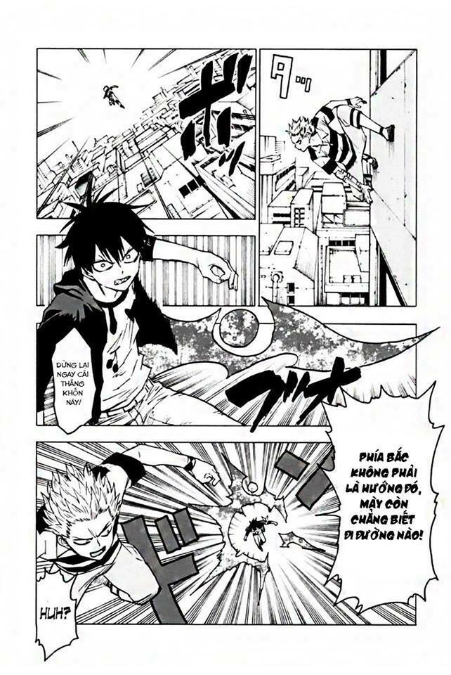 Blood Lad: Chapter 51